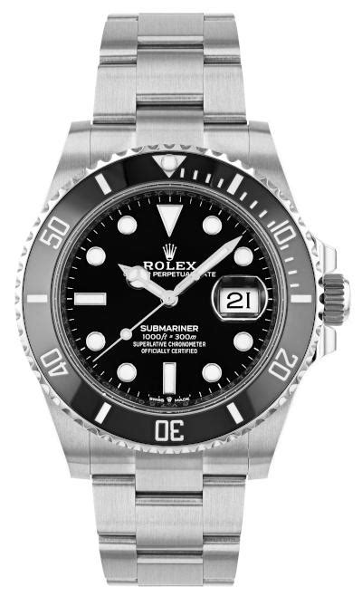 rolex submariner date wartezeit